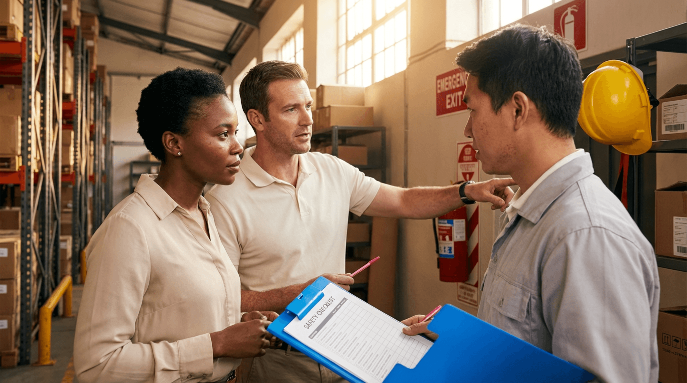 קורס הכשרת נציג בטיחות במקום העבודה