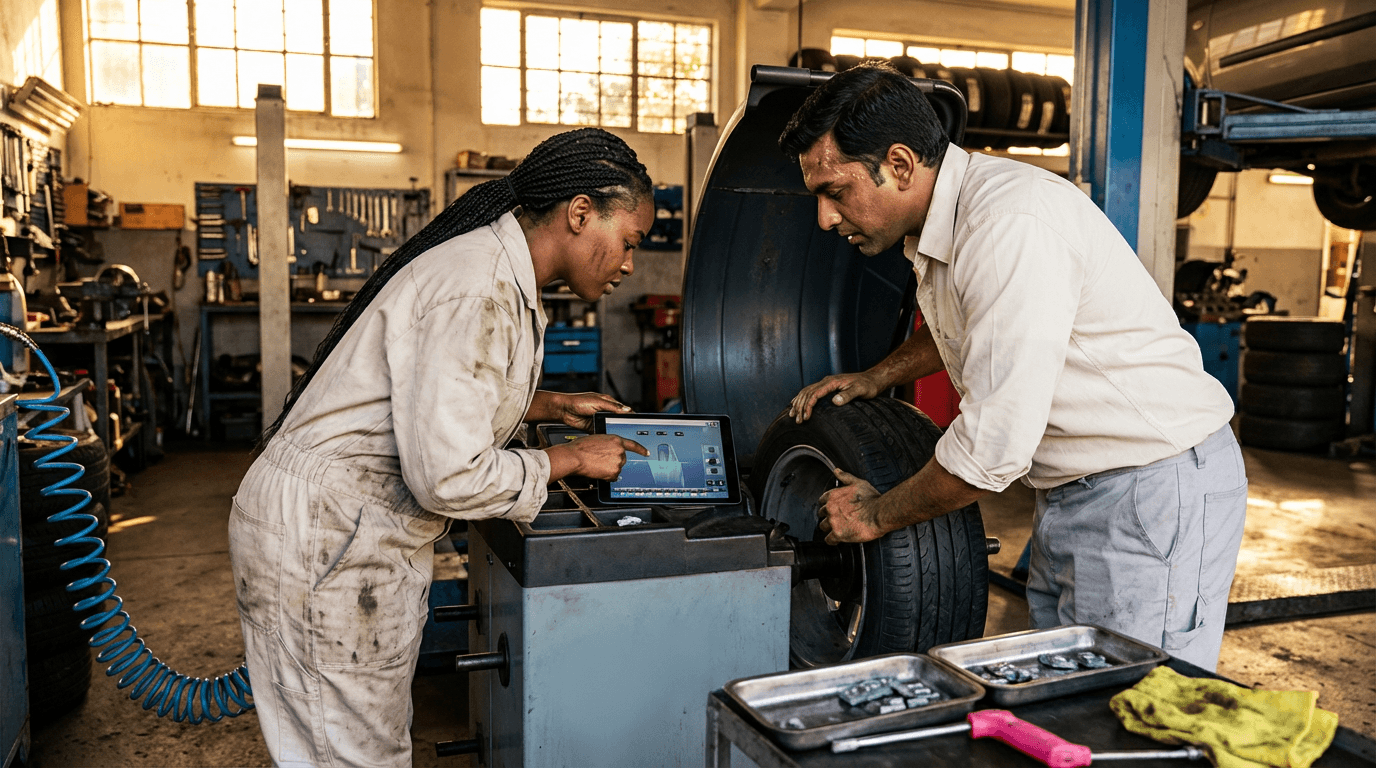 Wheel Alignment and Balancing Course