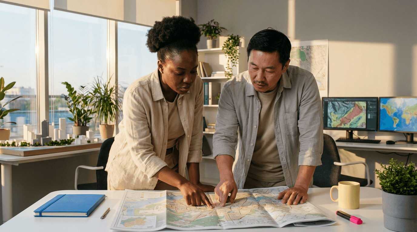 Curso de Especialista em Planejamento Urbano