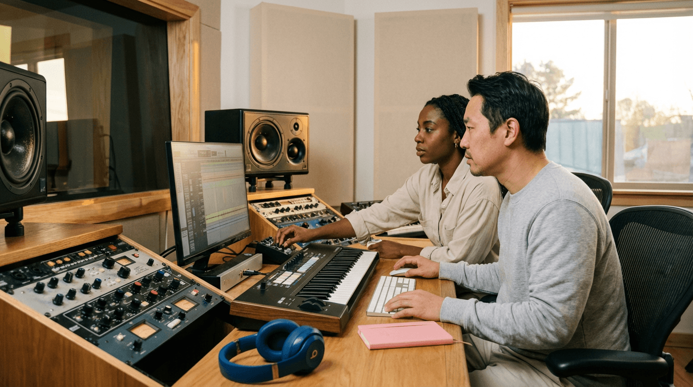 Curso de Especialista em Masterização de Áudio