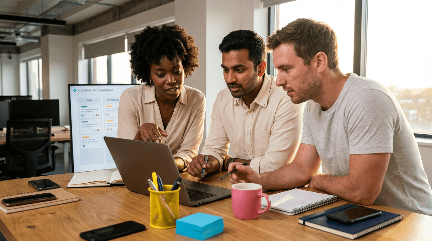 Capacitación en Jira Work Management