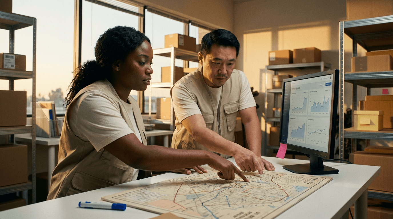 Curso de Supervisor de Roteirização