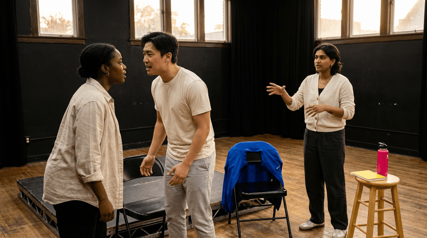 การฝึกการแสดงสด