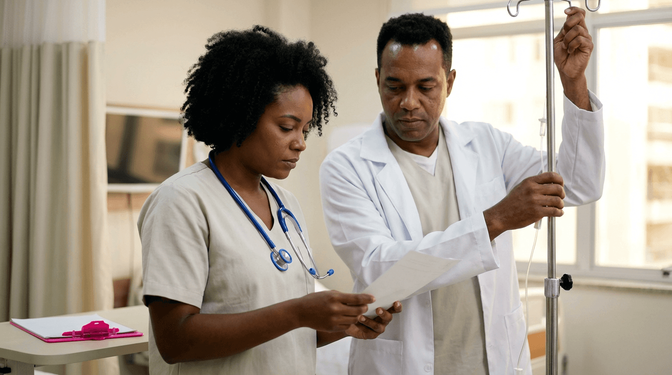 Curso de Complementação para Auxiliar e Técnico em Enfermagem