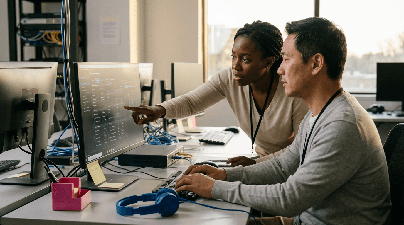 Curso de Analista de Suporte Técnico