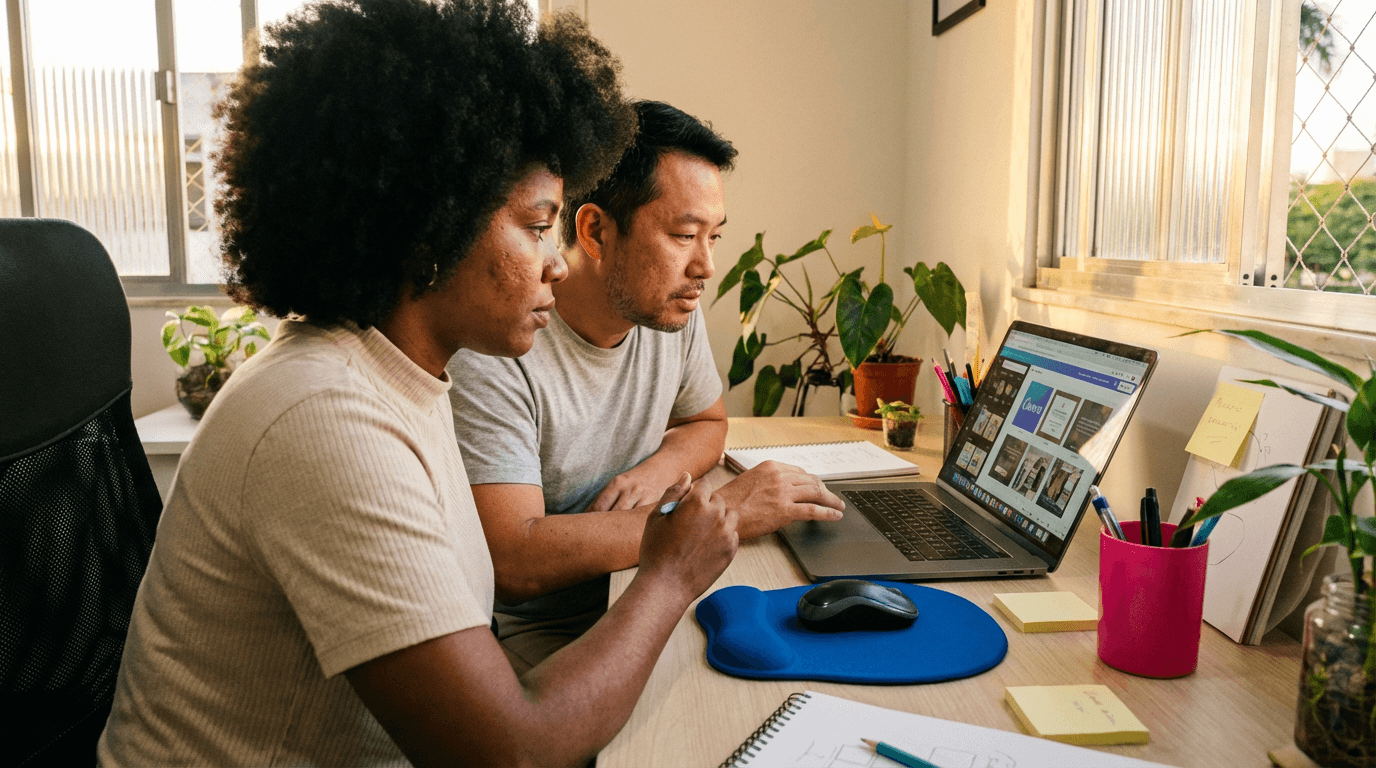 Curso de Designer Canva