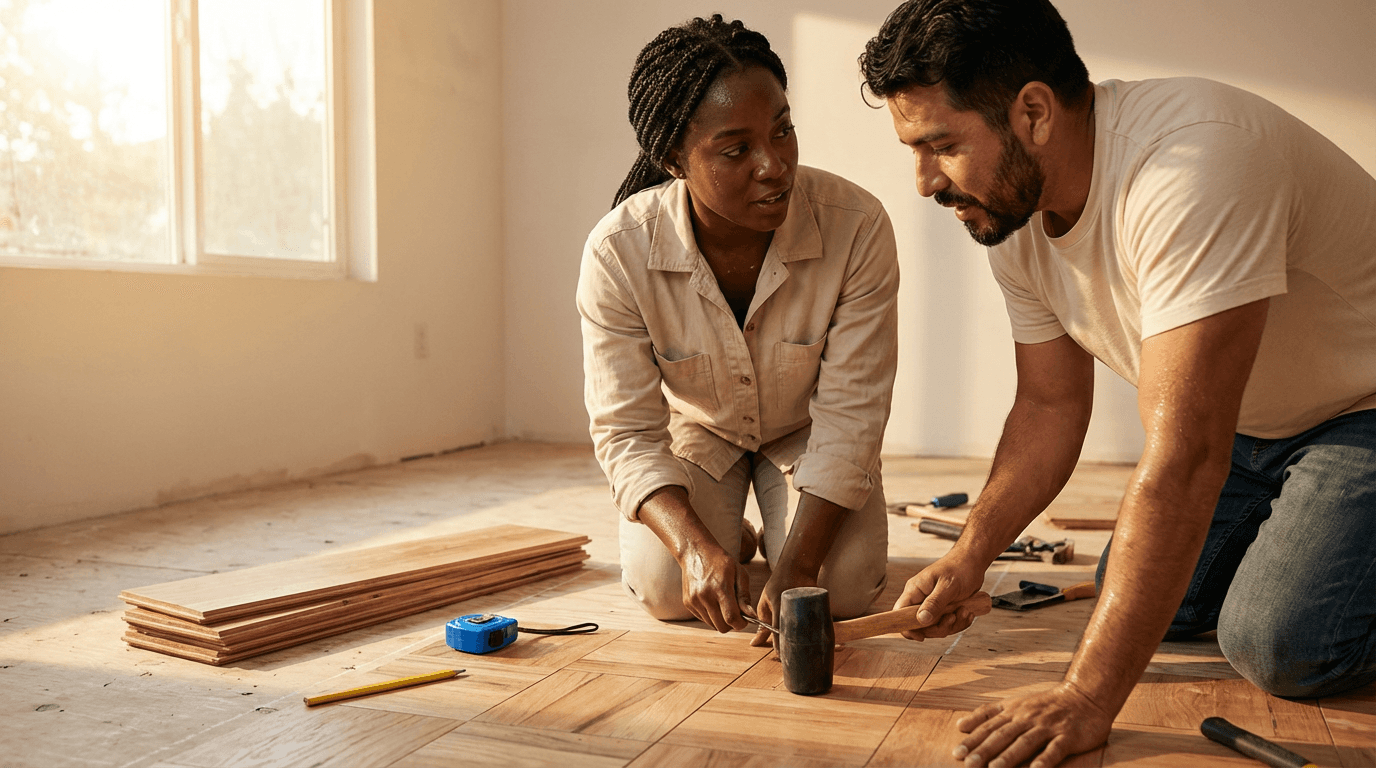 Parquet Installation Course