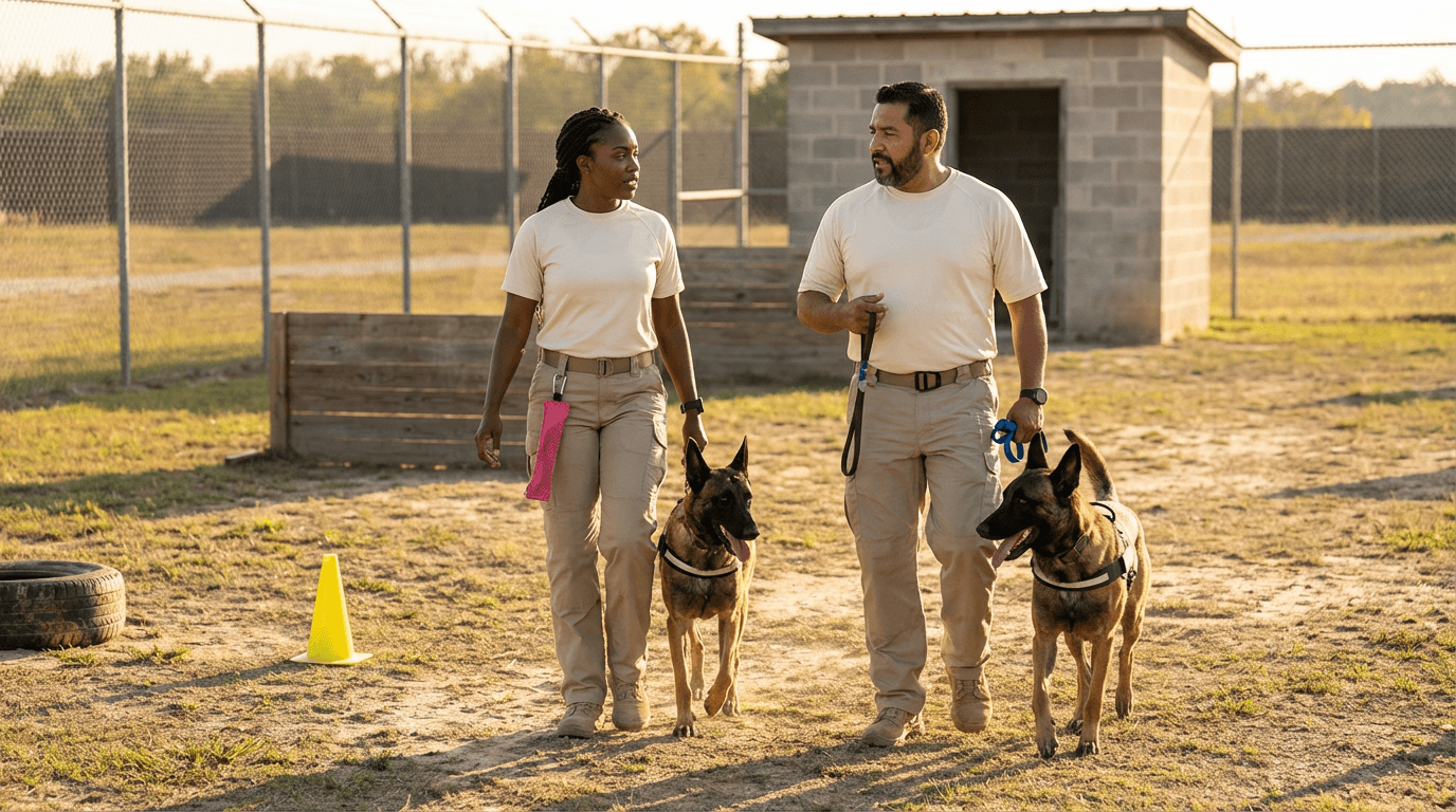 Canine Security Course