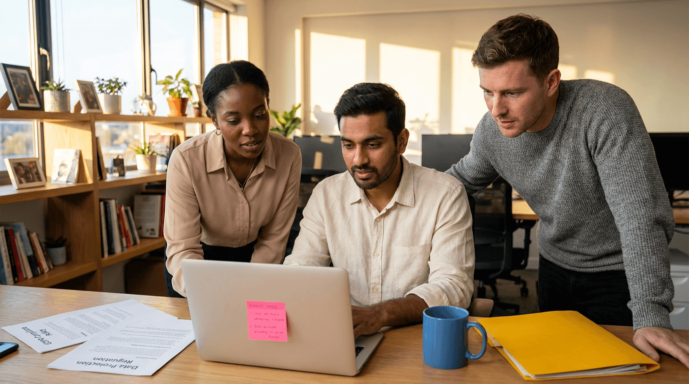 הכשרת מודעות ל-GDPR