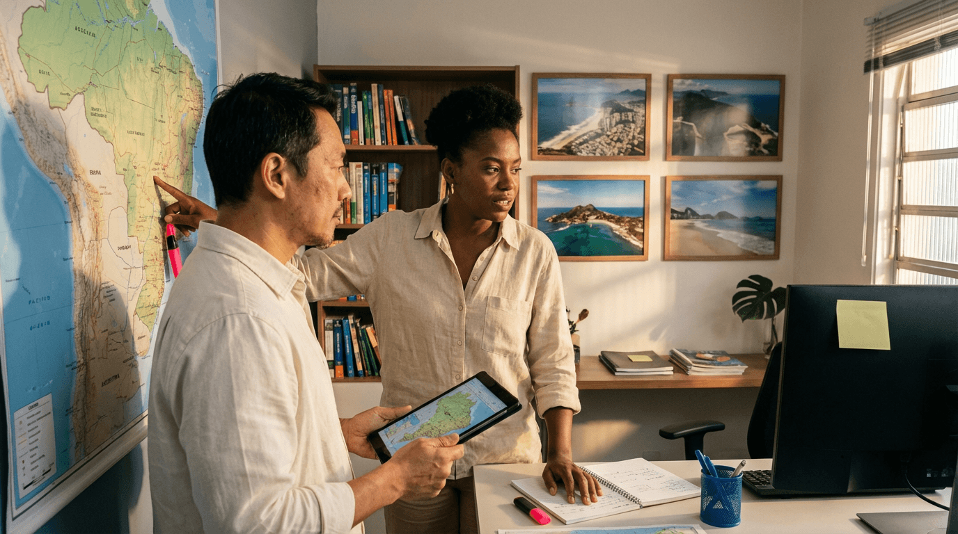 Curso de Especialista em Planejamento Turístico