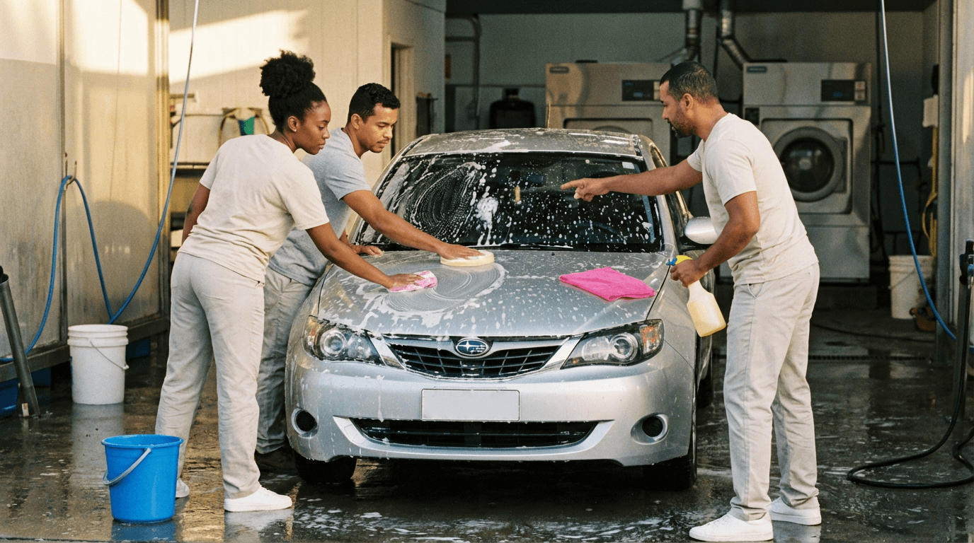 Curso de Proprietário de Empresa de Lavagem de Carros