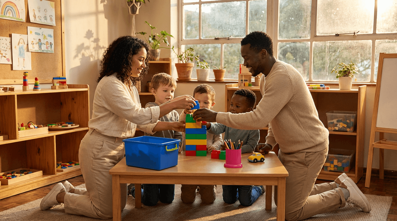 Curso de aprendizaje cooperativo en Educación Infantil