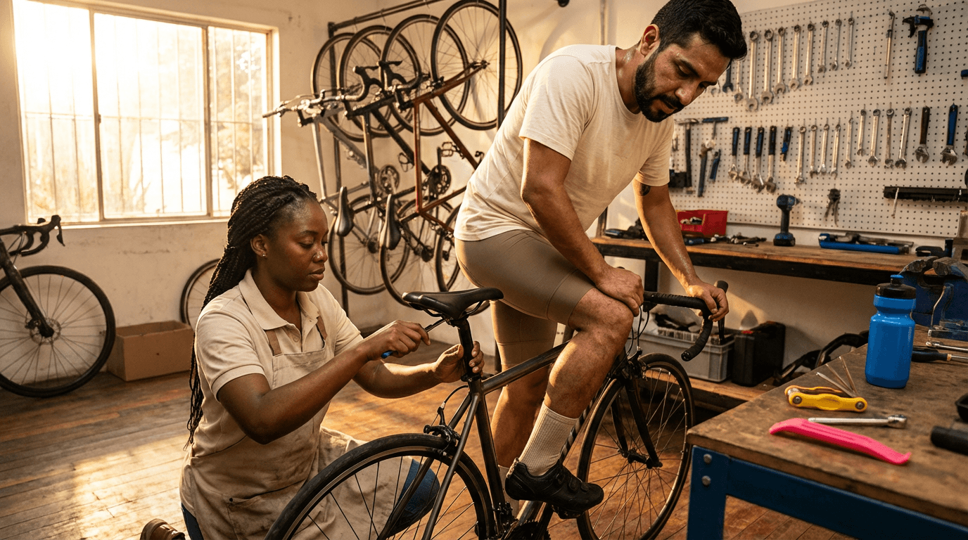 Curso de Ajustador de Bicicletas