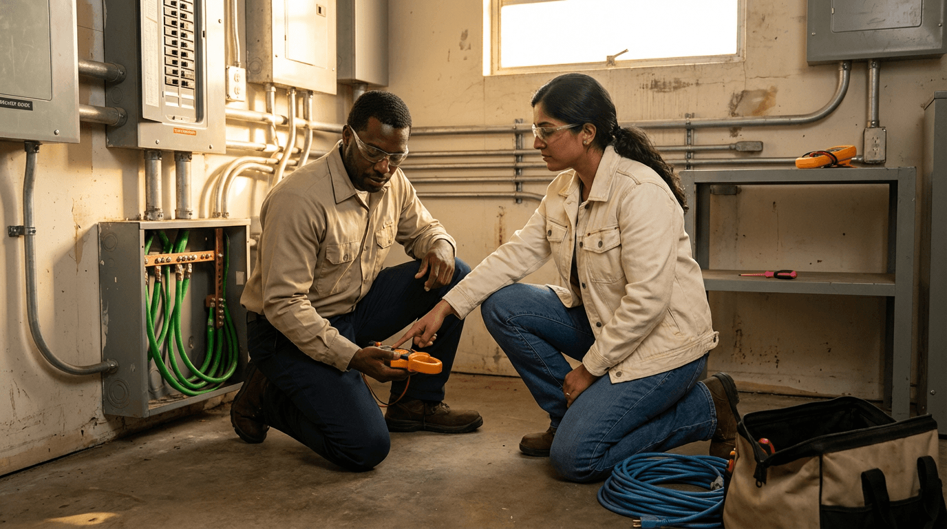 Curso de puesta a tierra