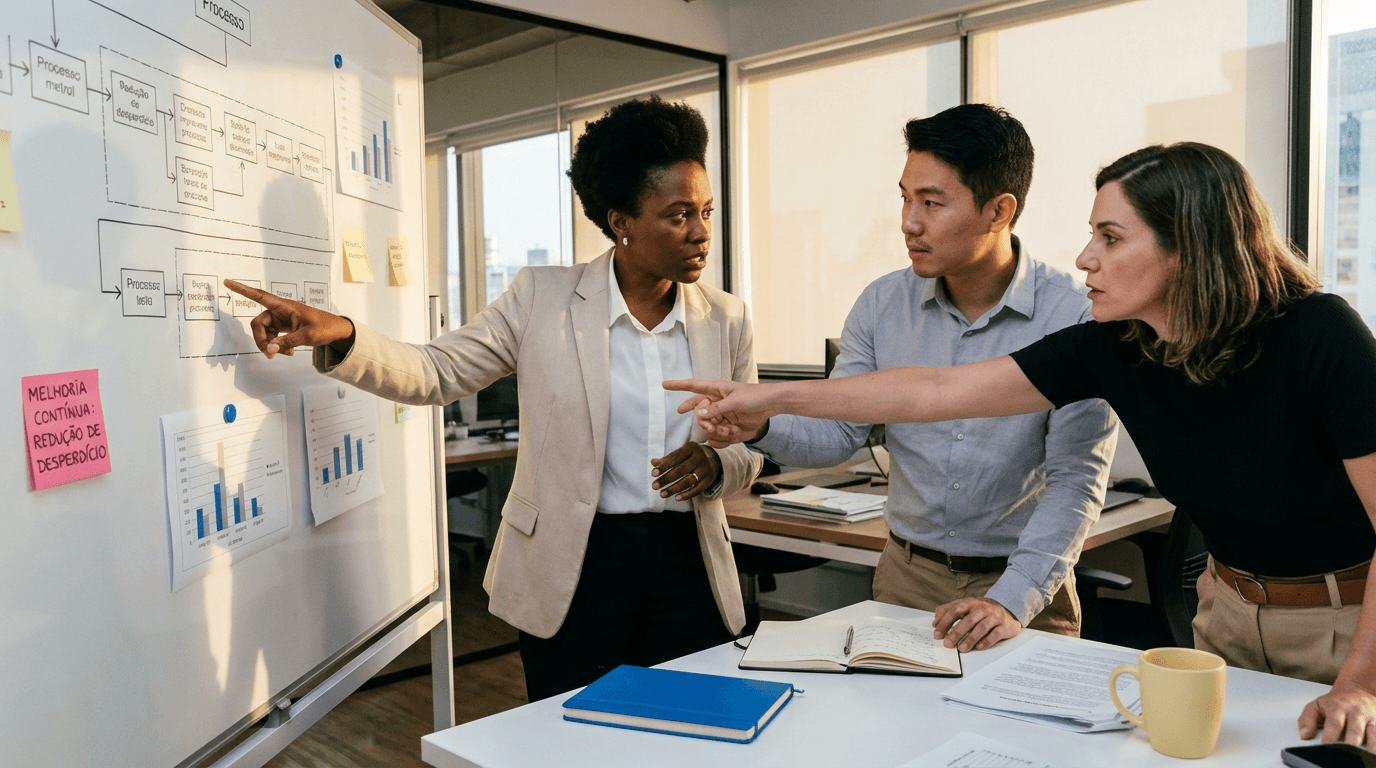 Curso de Coordenador de Melhoria Contínua
