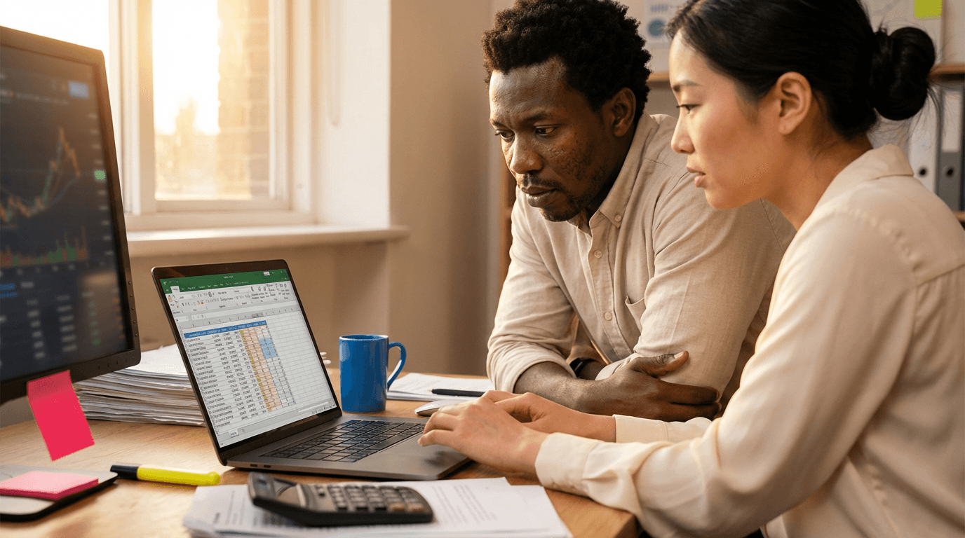 Excel-Kurs für Controller