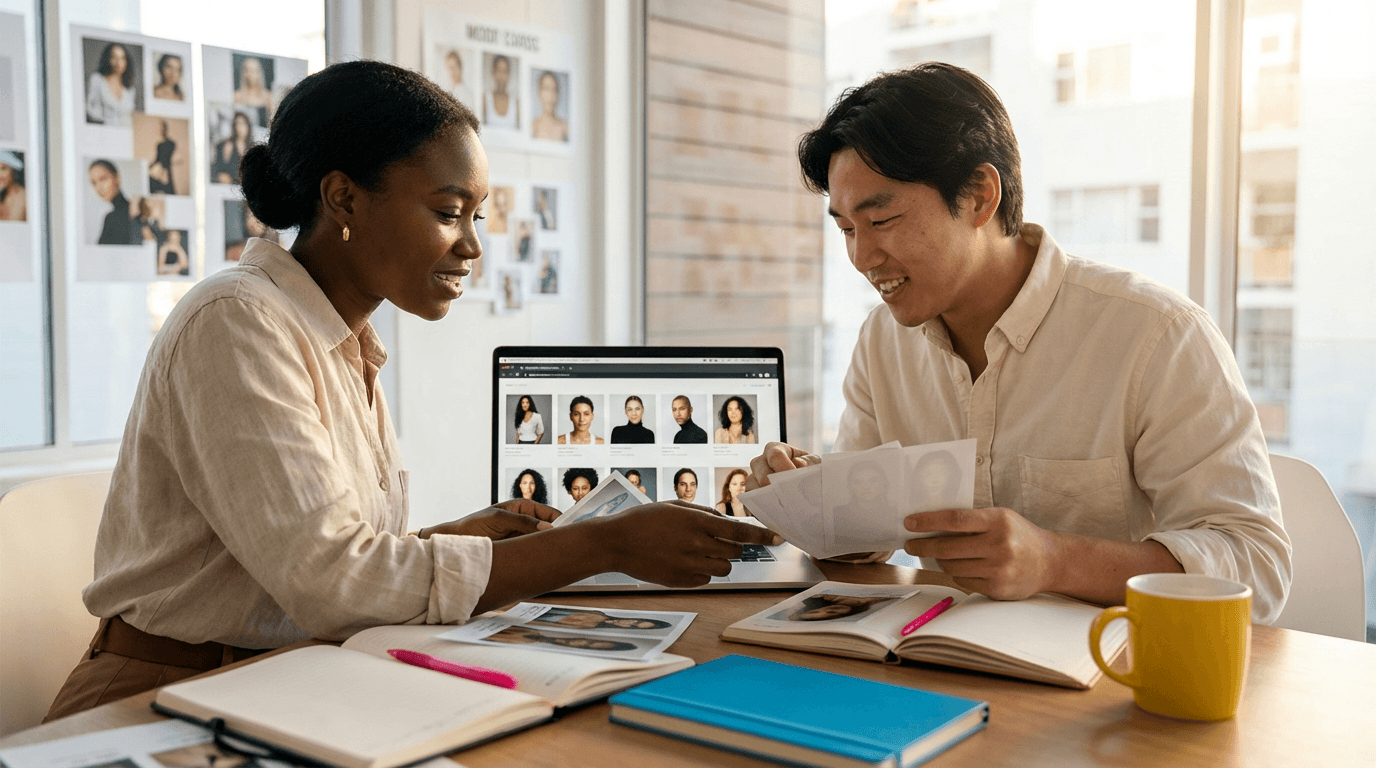 curso de booker de agencia de modelos