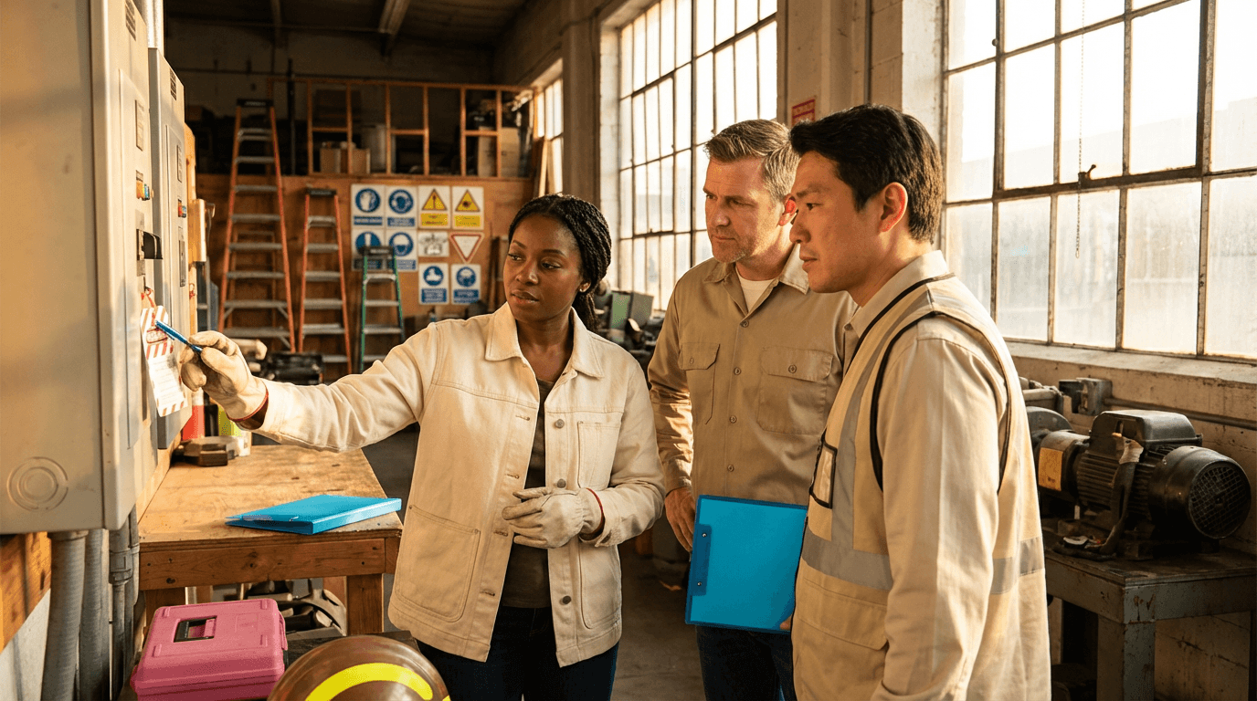 Schulung Leiterprüfung