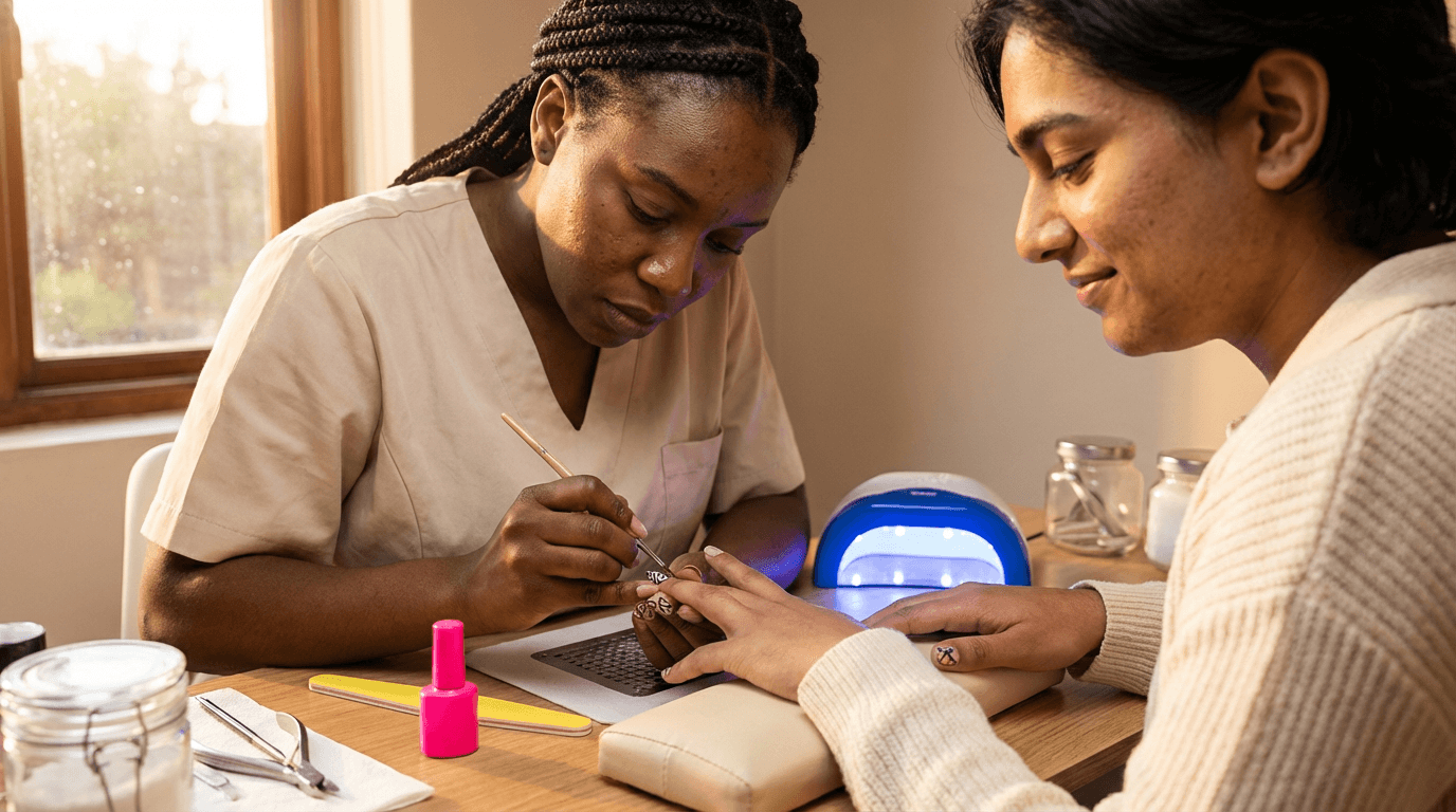 Advanced Nail Techniques Course