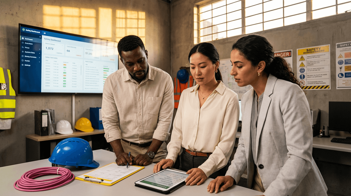 QHSE manager training