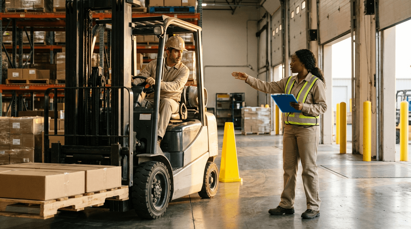 Curso de Motorista de Empilhadeira