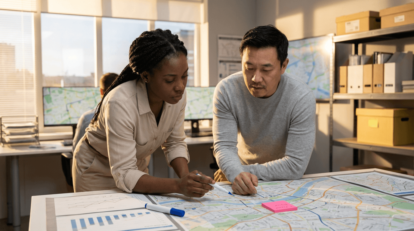 Curso de Especialista em Roteirização