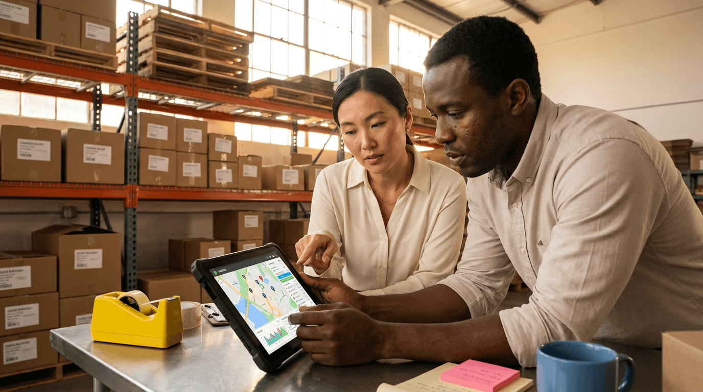 curso de introducción a la logística