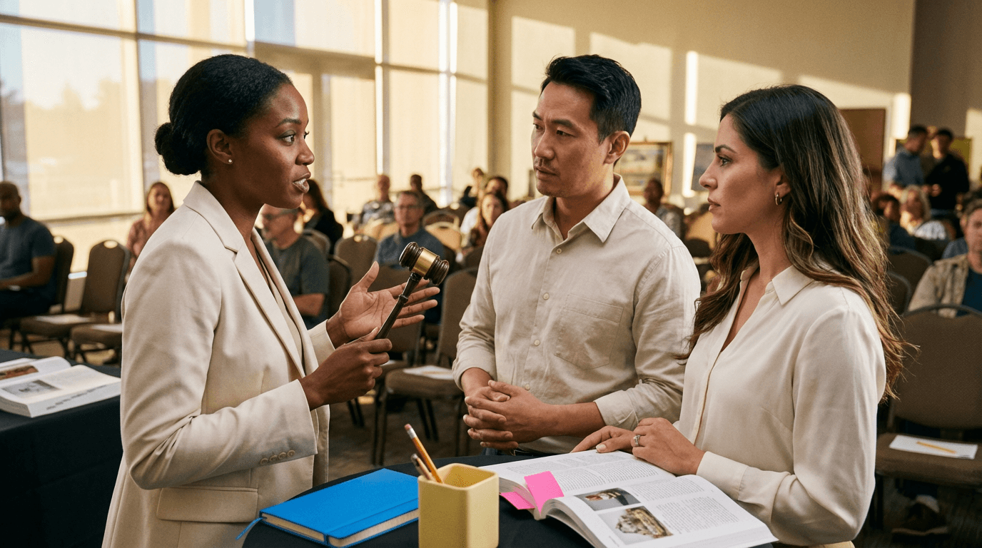 Curso de Domínio na Condução de Leilões