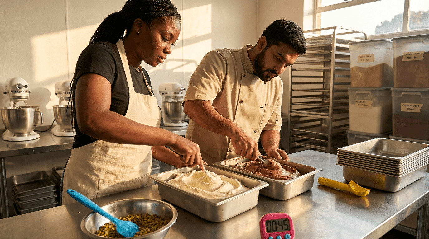 Ice Cream Manufacturing Course