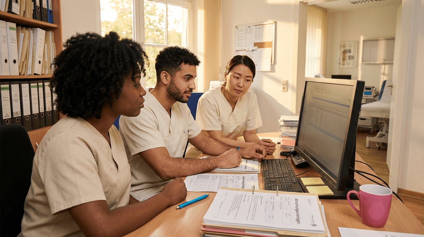 Fortbildung Abrechnung Für MFA