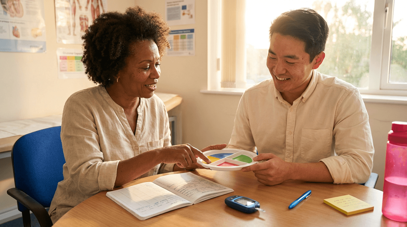 Schulung Diabetes Typ 2