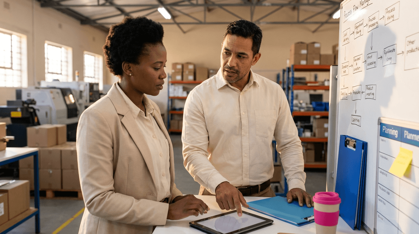 Curso de Supervisor de Produção (operações)