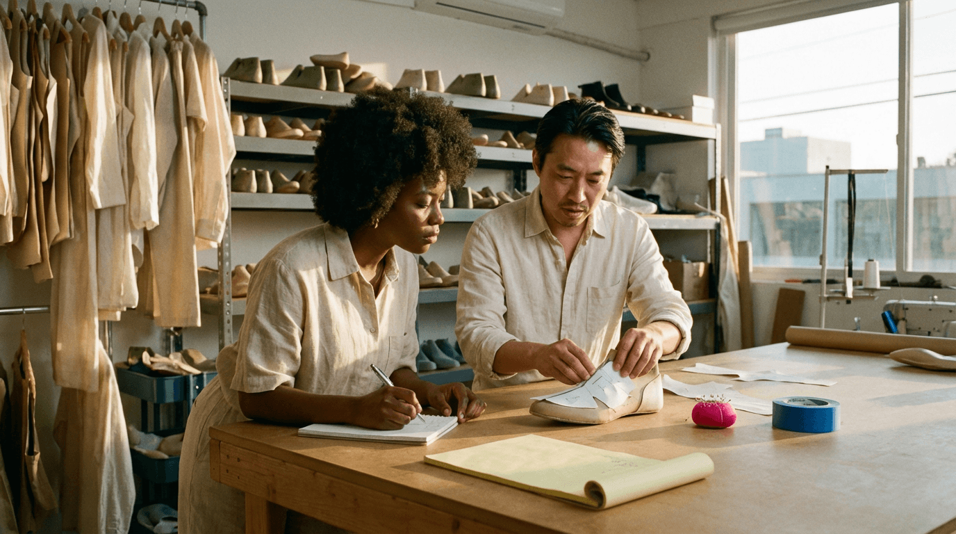 Curso de Designer de Calçados