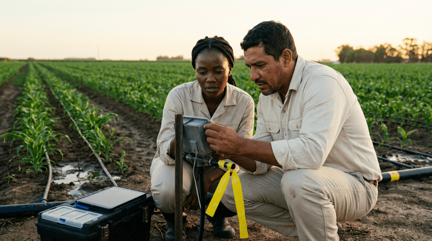 Curso de Operador de Sistema de Irrigação