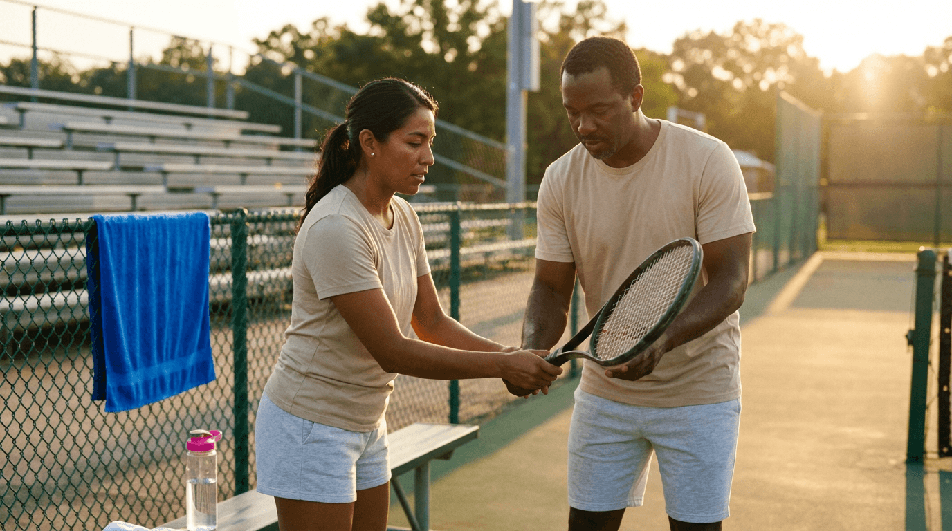 Curso de Monitor de Tenis