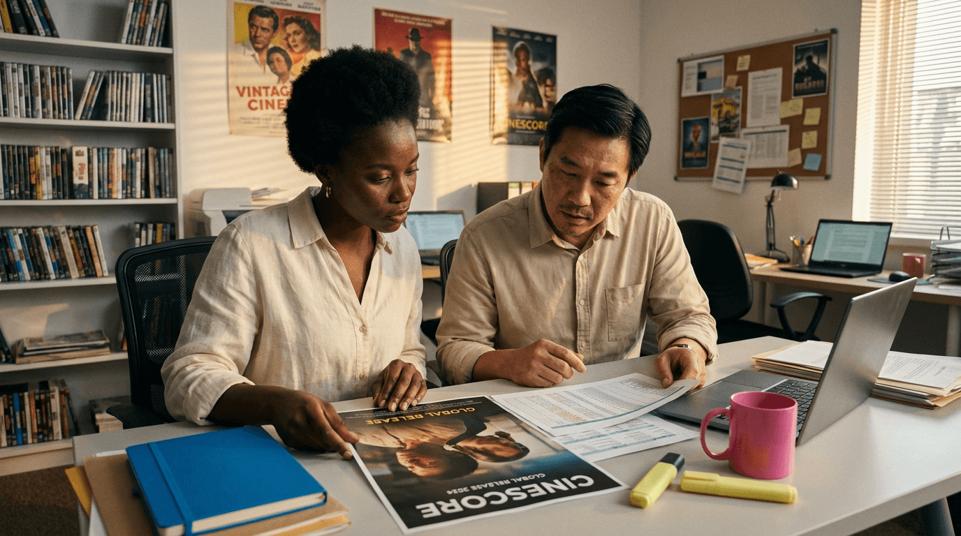 Curso de Distribuidor de Filmes