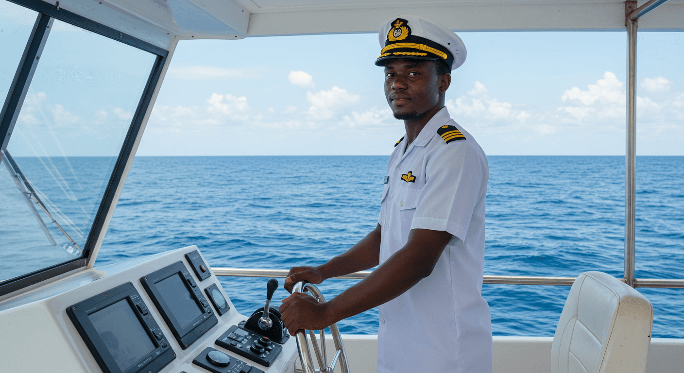 Curso de Tripulante de Barco