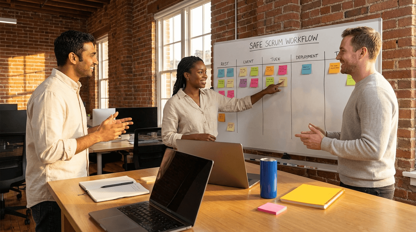 קורס הכשרת סקראם בטוח (SAFe)