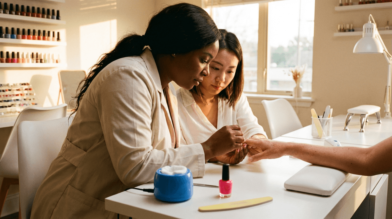 Curso de Instrutora de Nail Designer