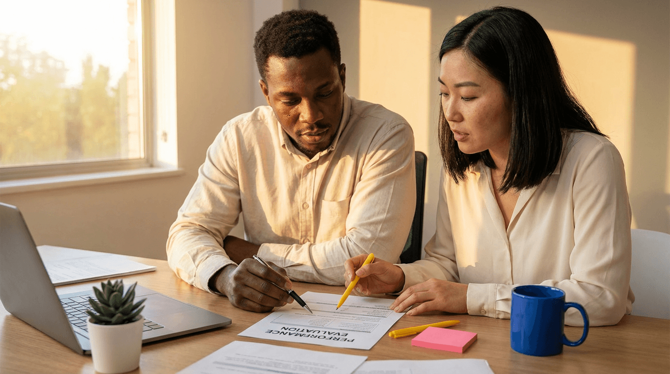 הכשרה לשיחות ביצועים עם עובדים