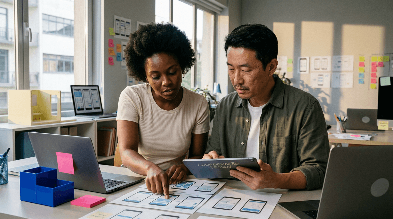 Curso de Design Coordinator (coordenador de Design)