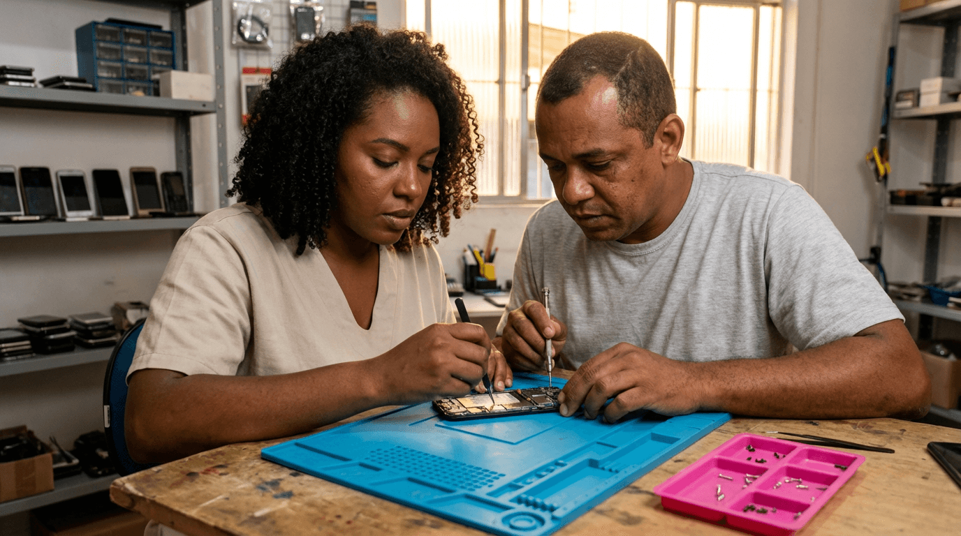 Curso de Consertar Celular