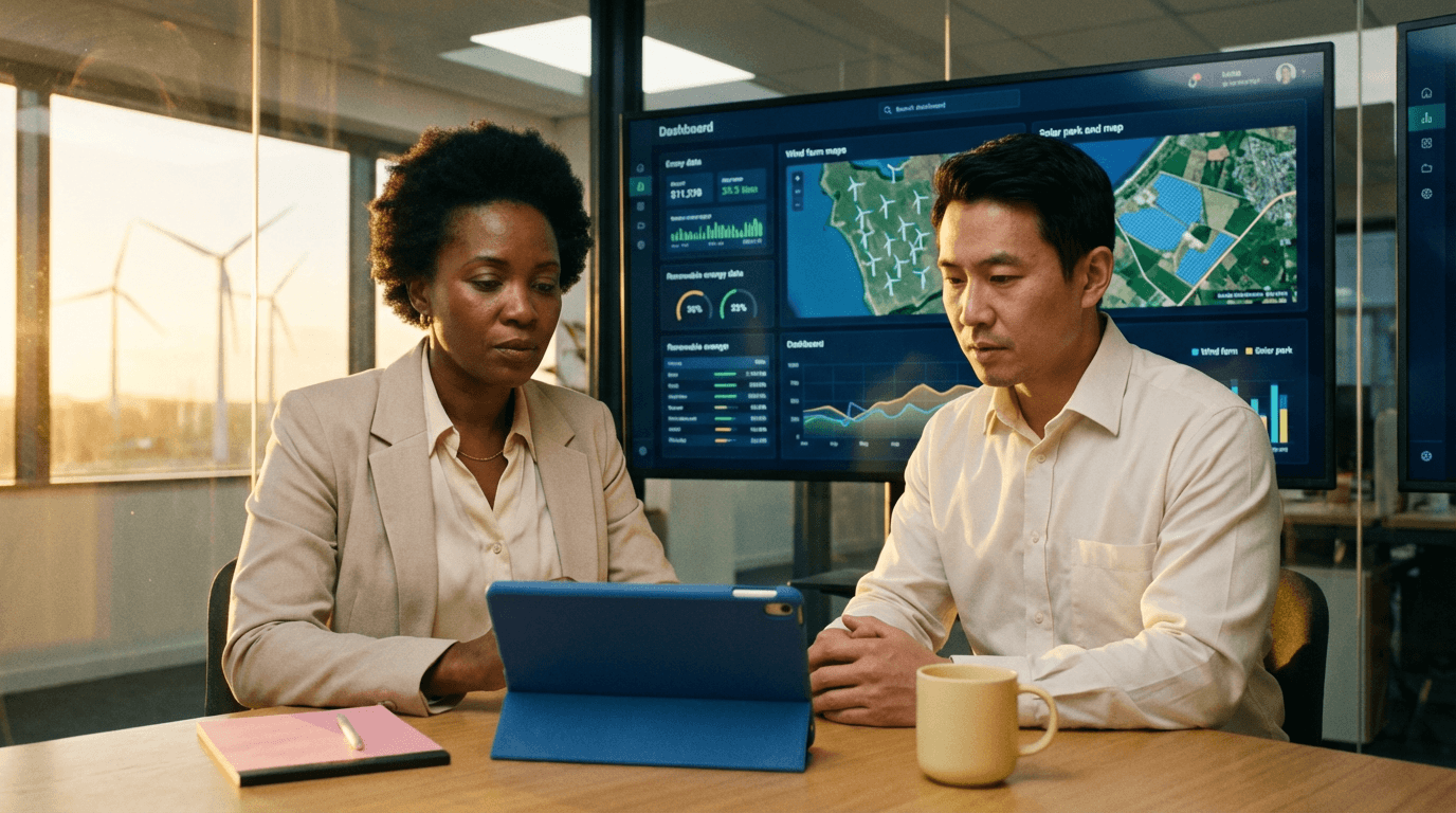 Curso de Vice-presidente de Energia Renovável