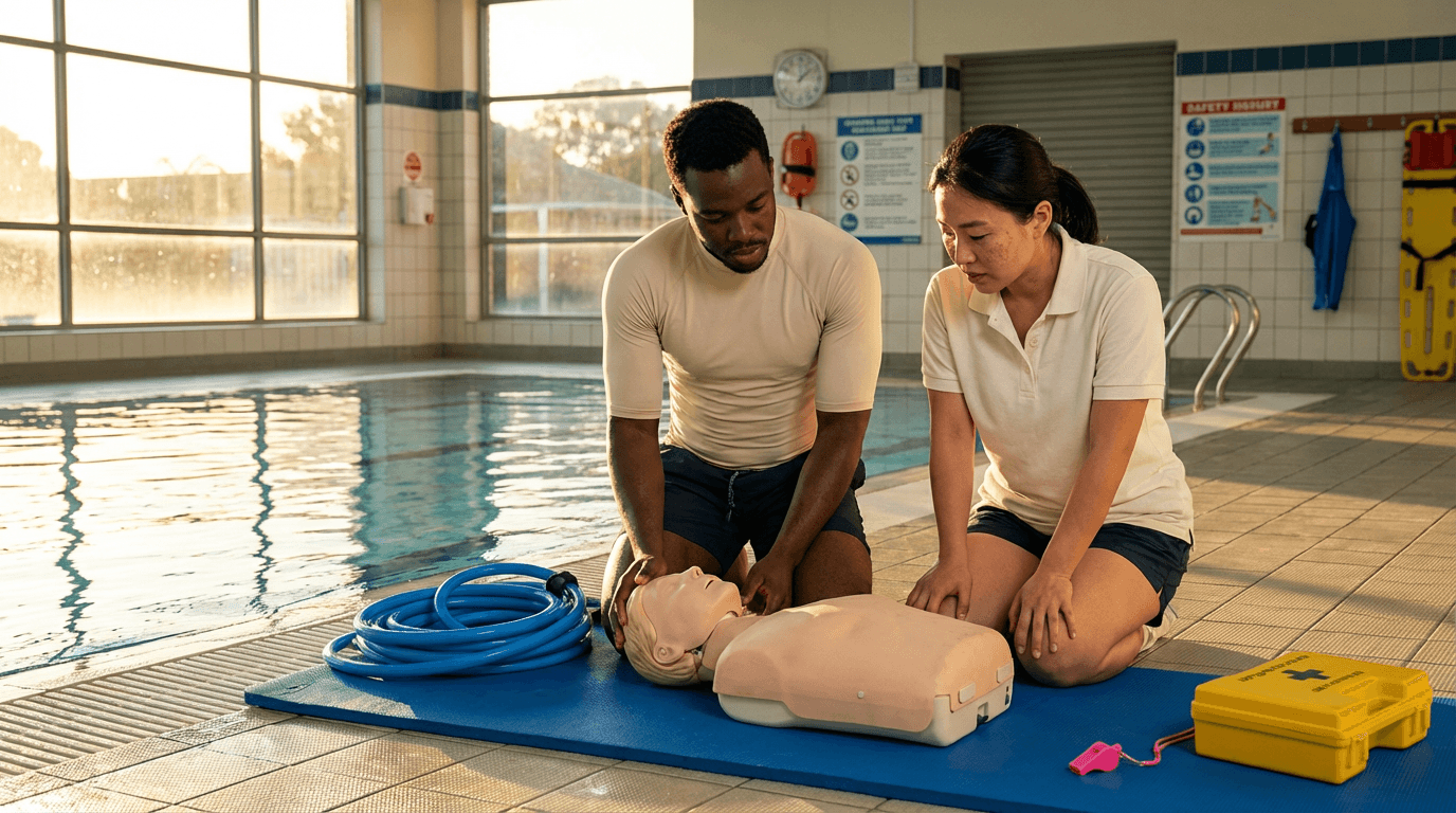 curso de socorrismo acuático
