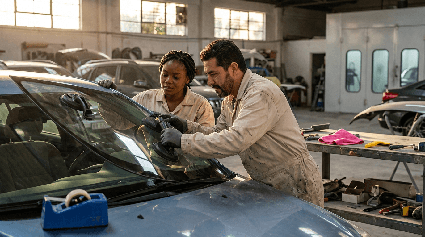 Automotive Glass Technician Course