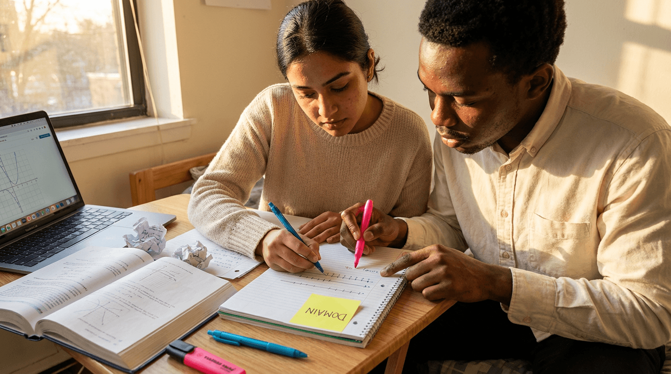 Domain of Definition Course