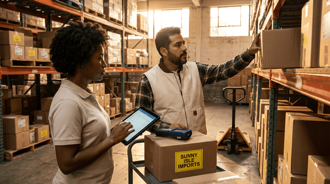 Order Picking Training