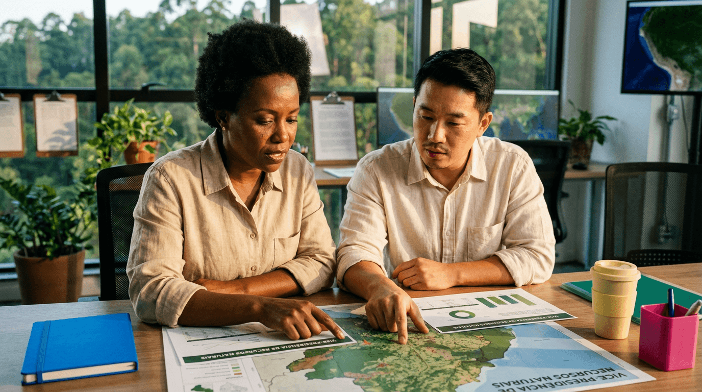 Curso de Vice-presidente de Recursos Naturais