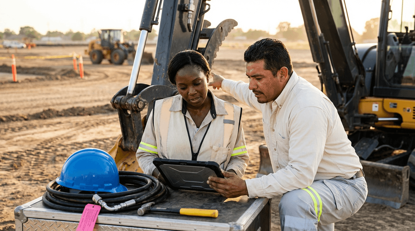 Hydraulic Excavator and Loader Operator Course