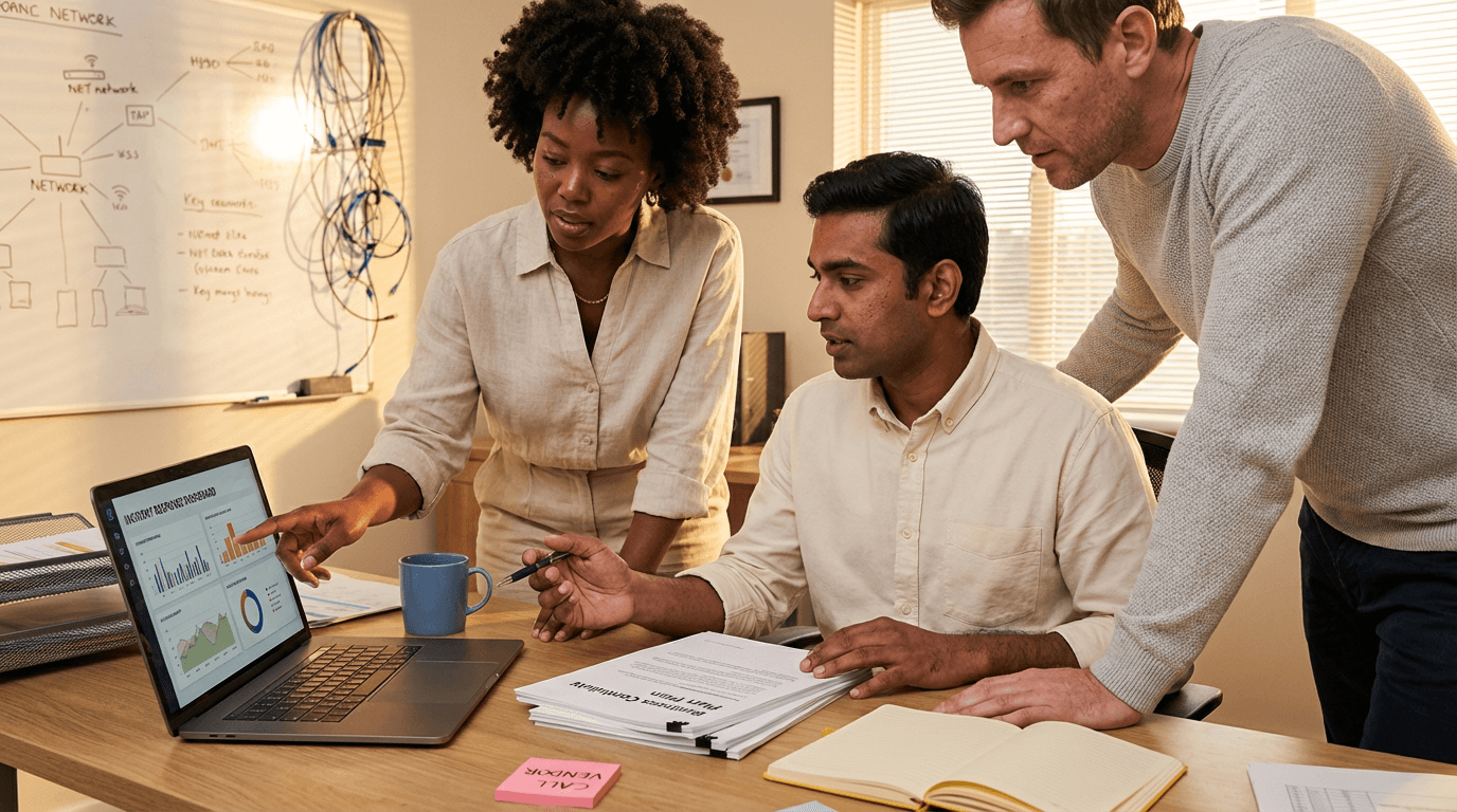 הכשרה לניהול תקריות והמשכיות עסקית